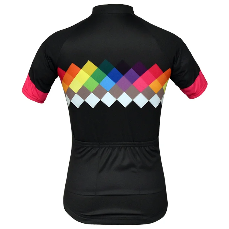 Новинка Женская велосипедная майка летняя одежда с коротким рукавом MTB Ropa Maillot