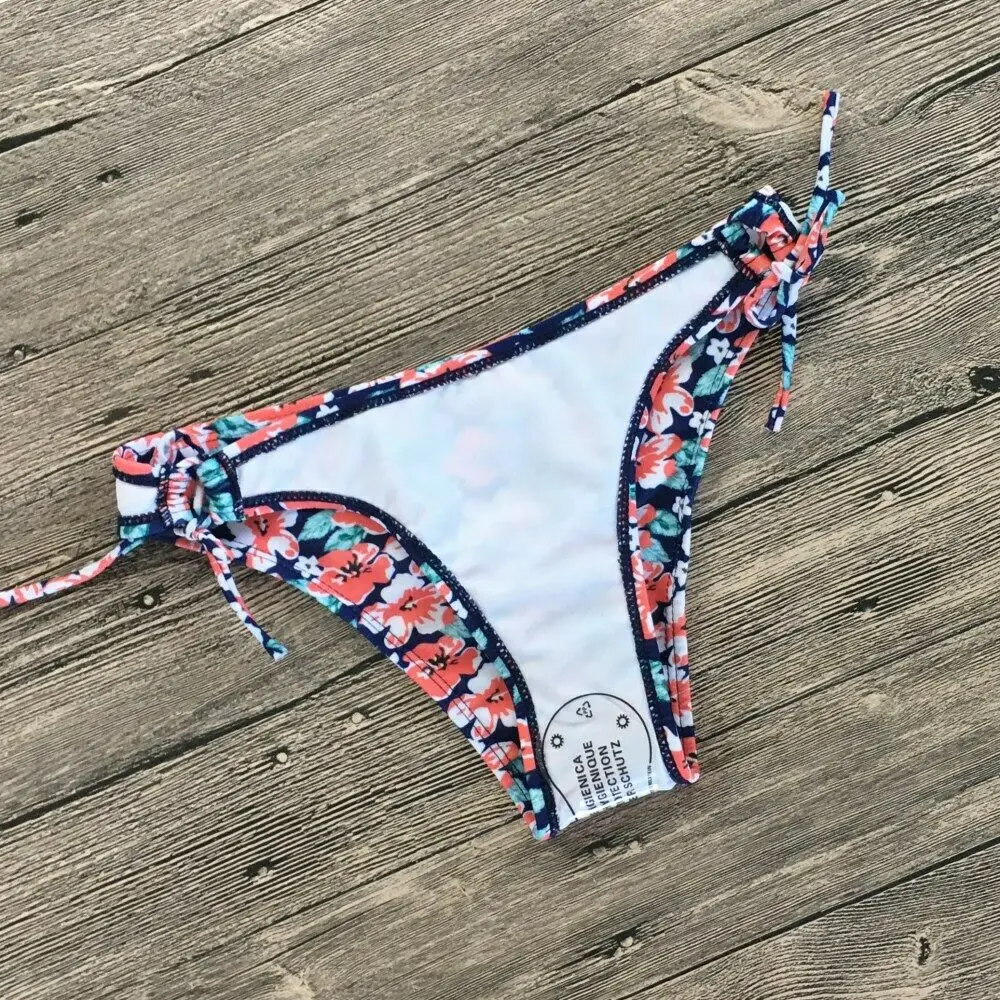 

Womens Plus Size High Waisted Bikini Push-up Padded Swimwear Swimming Costumes Floral Print Swimwear Push Up Swimsuit Brazilian