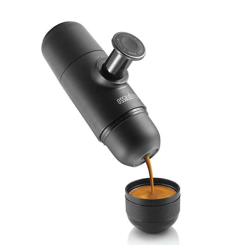 Wacaco Minipresso GR портативная кофемашина для эспрессо совместимая с кофе на полу
