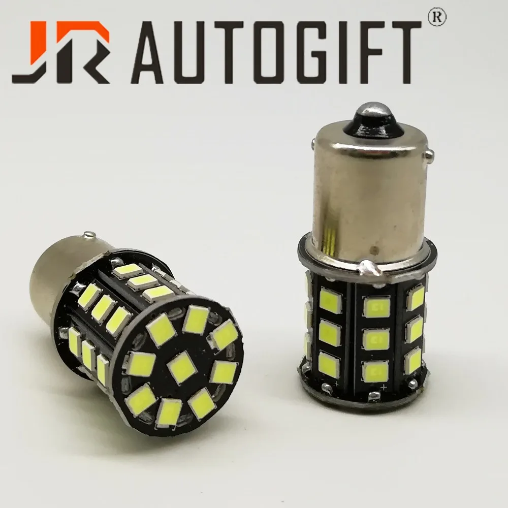 10 шт. 1156 1157 7440 7443 BA15S P21W 33 светодиод 2835 smd Автомобильная задняя лампа стоп
