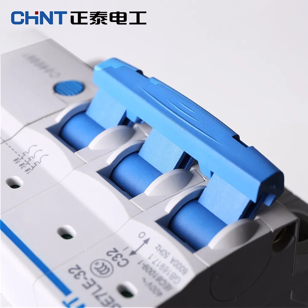 CHINT Leakage Protector NBE7LE 3P + N 32A With Electric Shock Protection Circuit Breaker Air Switch|circuit breaker 3p|chint circuit breakerchint