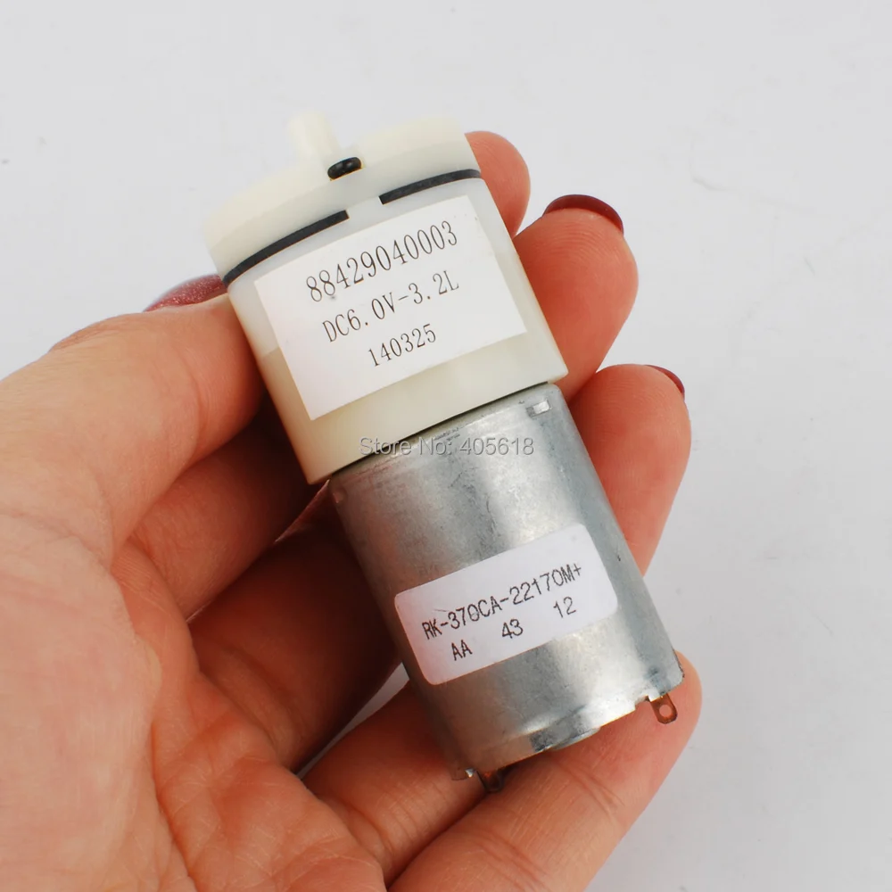Новинка 10 шт. DC3.7v 12V вакуумный насос кислородный тихий мощный довольно мини