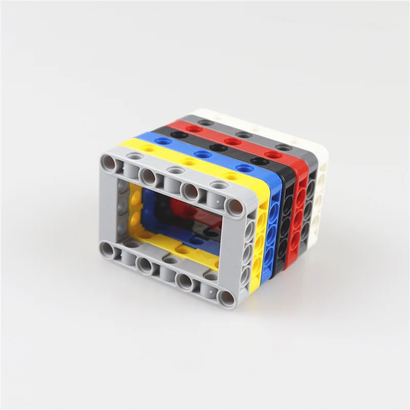 Technic 5x7 квадратная рамка без пучка строительные блоки MINDSTORMS машинная машина NXT