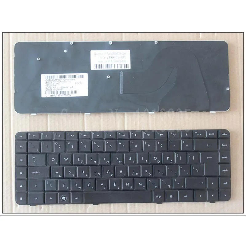 Новая клавиатура для ноутбука HP Compaq CQ56 CQ62 AX6 Pavilion G56 G62 Black HB версия 589301 BB1 599602 BB1|keyboard