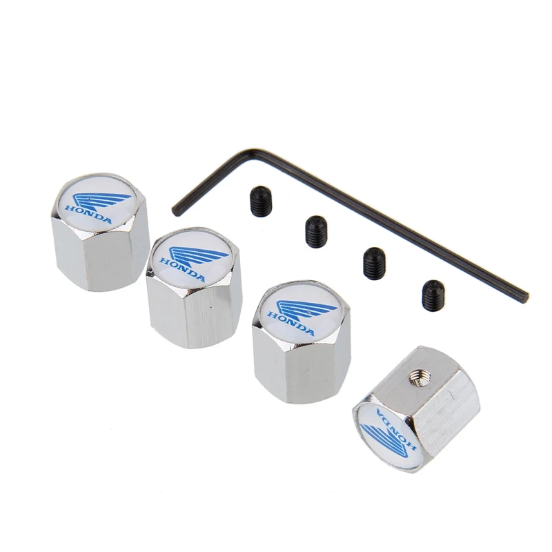 4 шт./компл. автомобильных шин клапаны стволовых воздуха герметичной крышкой