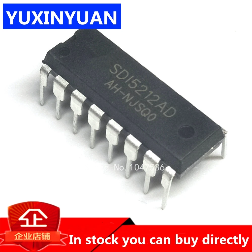 New SDI5212AD SDI5212 dip16 10 шт./лот|Интегральные схемы| |