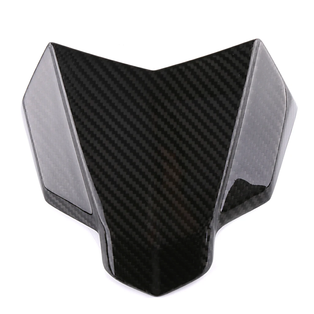 For Yamaha MT10 MT 10 MT-10 Motorcycle Carbon Fiber Windscreen Wind Deflector Windshield Panel Cover