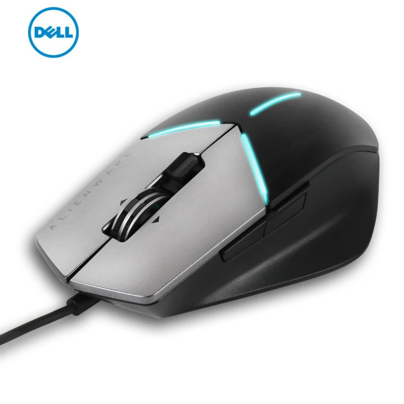 Игровая мышь DELL Alienware AW558 5000 точек/дюйм USB Проводная оптическая с эффектом RGB FX