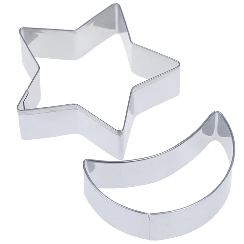 Украшение звезда луна печенье исламский Декор для торта формы выпечки