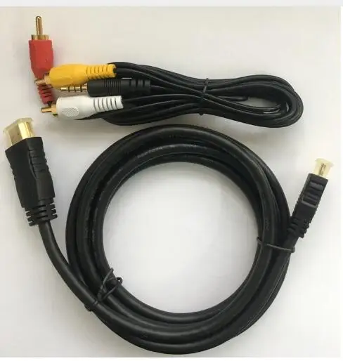 Raspberry PI 3 комплекта кабелей для док станции NEOGEO X HDMI и AV кабель в комплекте|set|set |