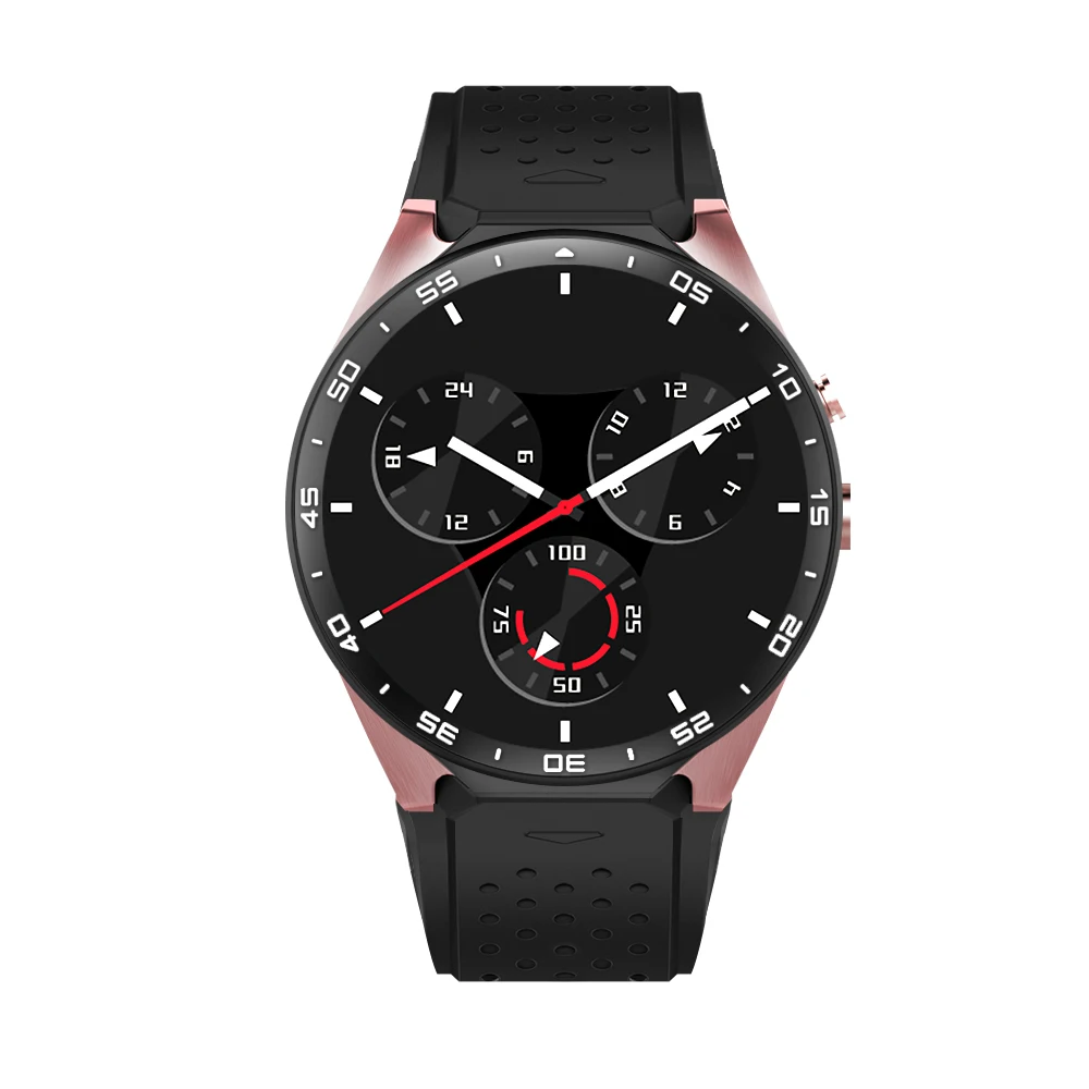 KW88 smart watch Android 5.1 OS 1.39 inch Amoled Screen 3G wifi Smartwatch Phone MTK6580 GPS Gravity Sensor Pedometer | Электроника