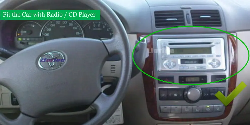 Автомобильный Android плеер " ips lcd экран для Toyota ips um/Picnic/Sportsvan 2001~ 2009 автомобильный радиоприемник с навигацией GPS AMP USB DVD CD