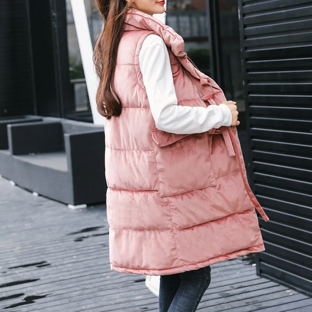 Лидер продаж Женские однотонные теплые куртки размера плюс с воротником-стойкой