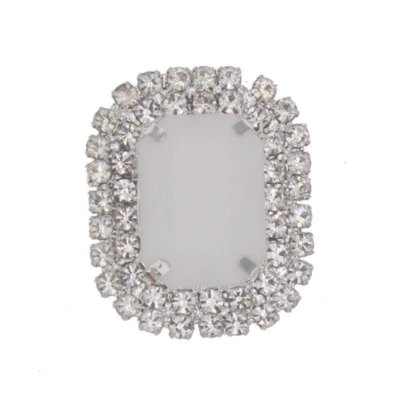 Porcelain white Flatback камни и Кристаллы ювелирные изделия пришить стразы с когтями акриловые камни стразы аппликация из страз ручной работы со стразами идеально сочетаются с отделкой - Цвет: Porcelain white