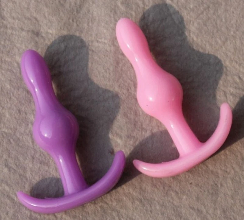 2 шт. маленькие анальные пробки для мужчин и женщин | Красота здоровье