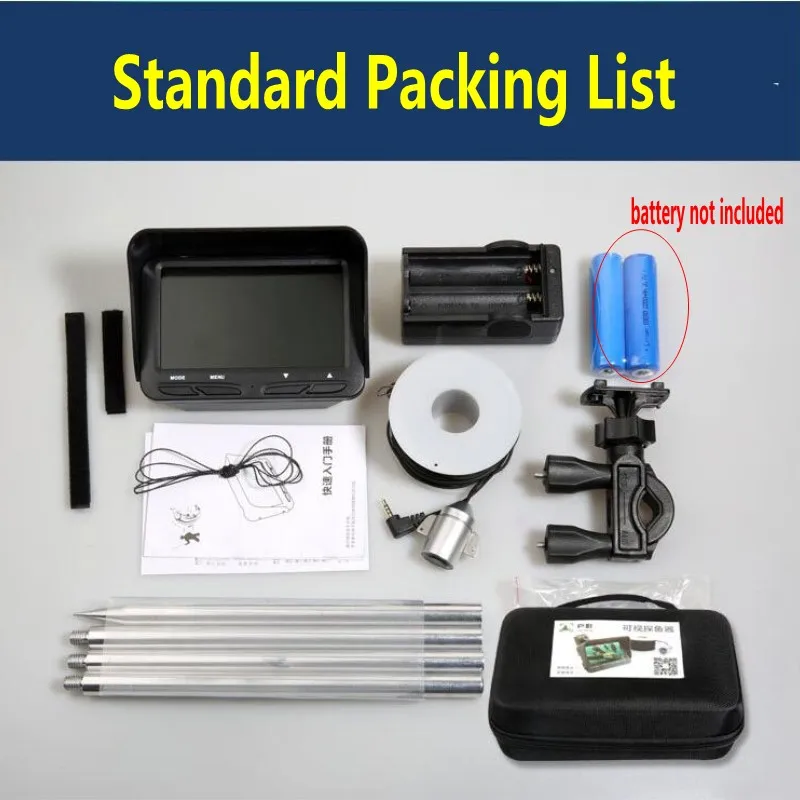 HD инфракрасная камера ночного видения профессиональная Водонепроницаемая