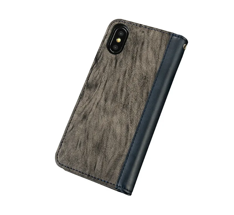 For iPhone X Case Luxury Fundas XS Copy PU Leather Cases Apple 8 8plus 7 7plus 5.5 inch Coque Skin DropShipping | Мобильные телефоны