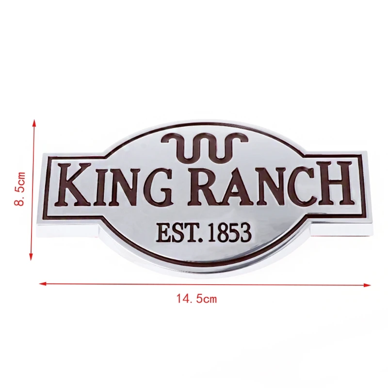 Эмблема двери багажника King Ranch логотип наклейка на 2011 2017 Ford Expedition F150 F250 F350