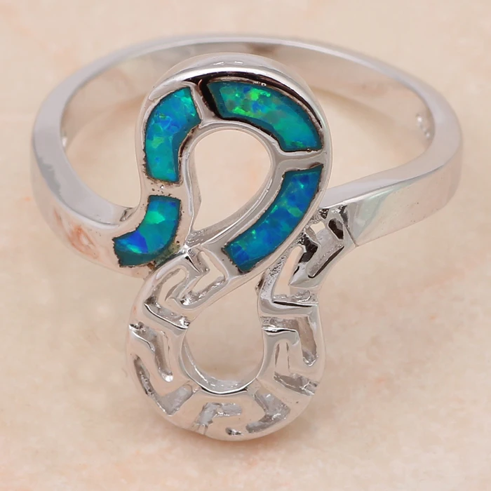 Роскошные кольца оптом розница классическое серебряное кольцо с голубым