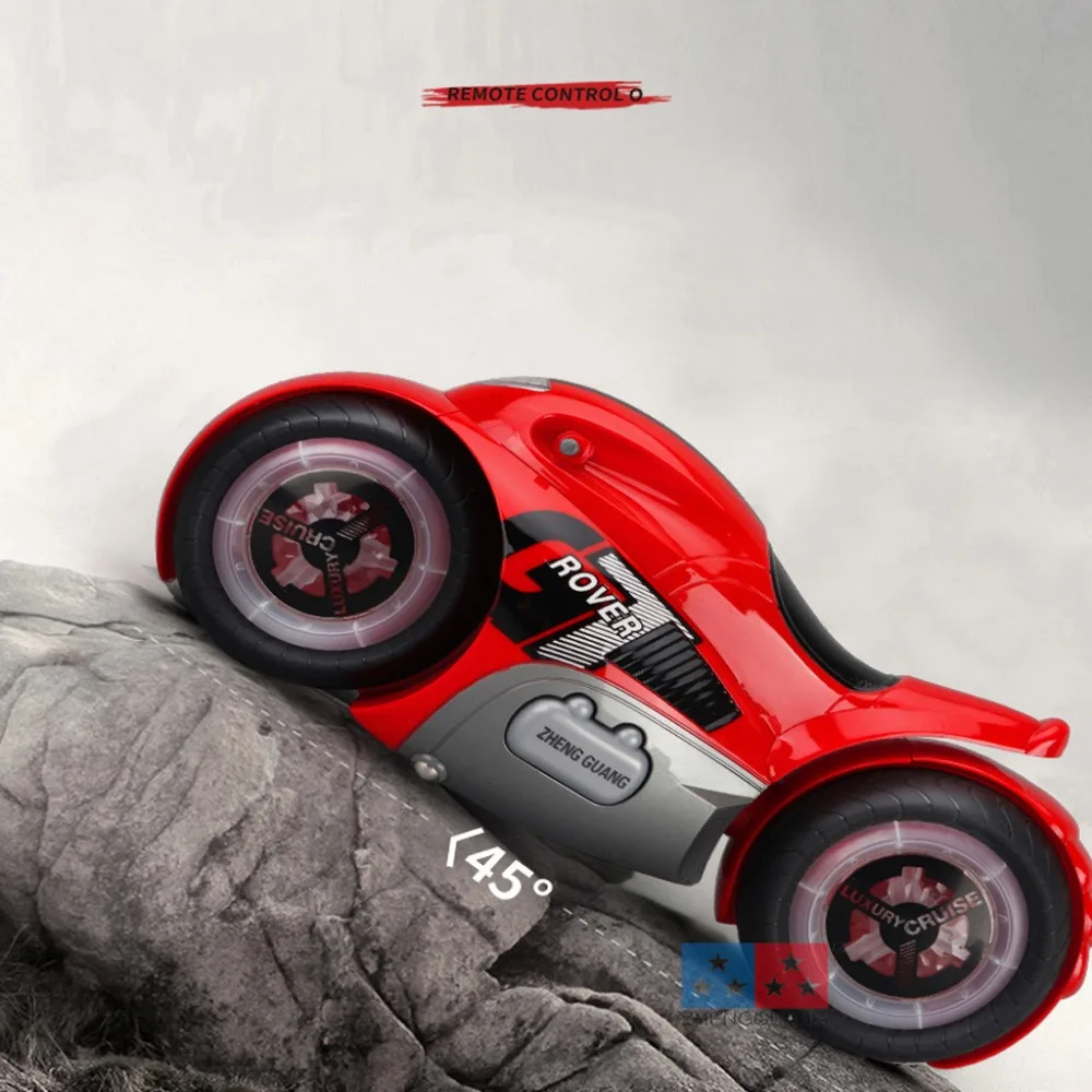 2,4 г мини трюк мотоцикл RC с музыкальным светом Высокоскоростной RC игрушки, модели мотоциклов дистанционное управление Дрифт мотор детская игрушка для подарка