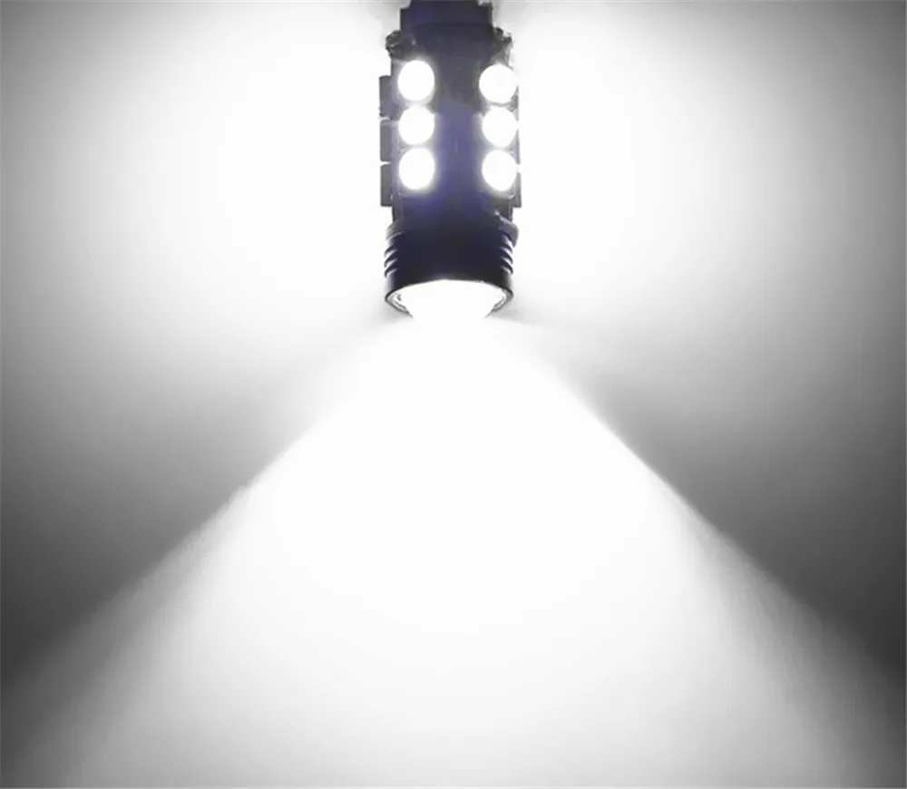 2 шт. W16W LED Canbus T15 светодиодные лампы обратного света 921 912 5050 SMD COB Автомобильная