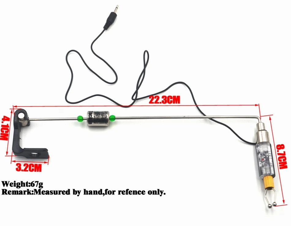 MNFT 1 шт. индикаторы прикуса для ловли карпа|alarm watch|alarm snoozealarm system for car |