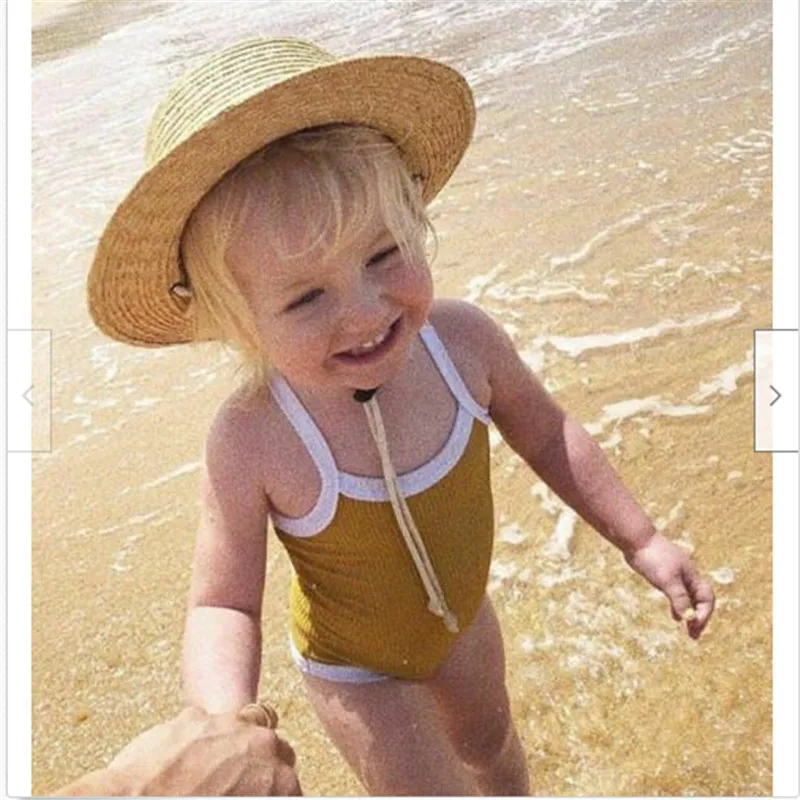 Бикини для новорожденных девочек вязаный Повседневный жилет на подтяжках летняя