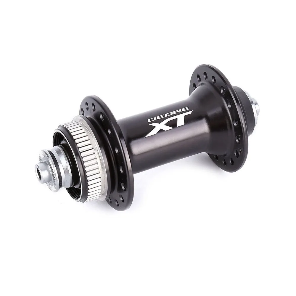 Shimano XT M8000 M775 передний задний велосипед MTB Центральный замок концентратор с быстроразъемным шампуром 32H черный 8s 9s 10s 11s
