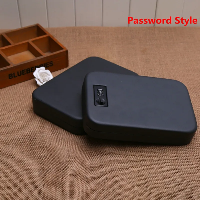 Password Lock Автомобильный Сейф для хранения оружия, Сейф для хранения ювелирных изделий с паролем/замком для ключей - Цвет: Password Lock