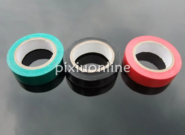 1 шт./лот K710 красочная ПВХ электрическая изоляционная лента огнеупорная