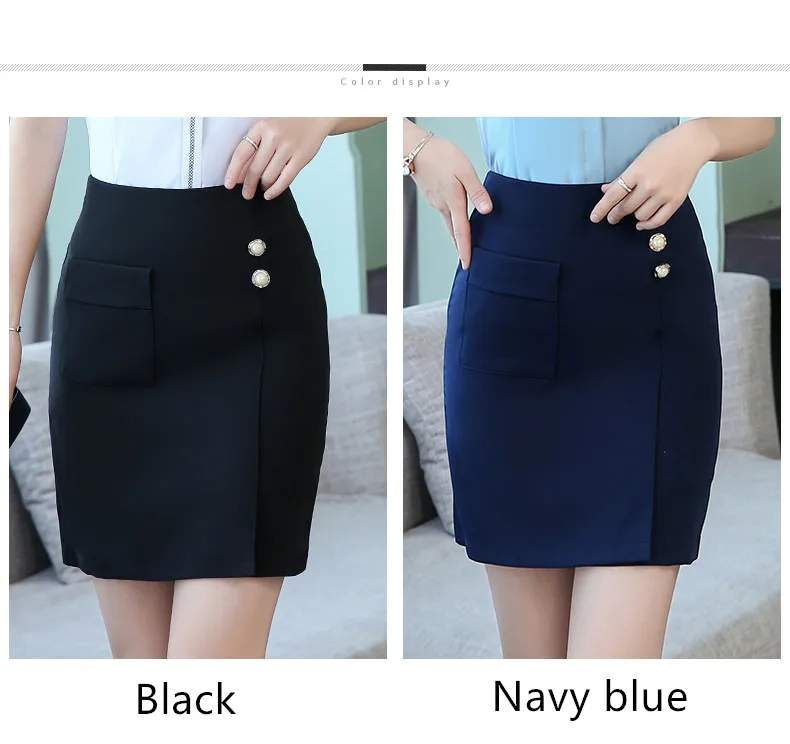 Naviu Новая модная юбка-карандаш высокого качества faldas mujer moda летняя офисная одношаговая юбка формальная нижняя часть