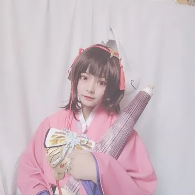 Игра onmyoji kagura японский летний фестиваль новая кожа вишня цвет Золотая рыбка Косплей Костюм