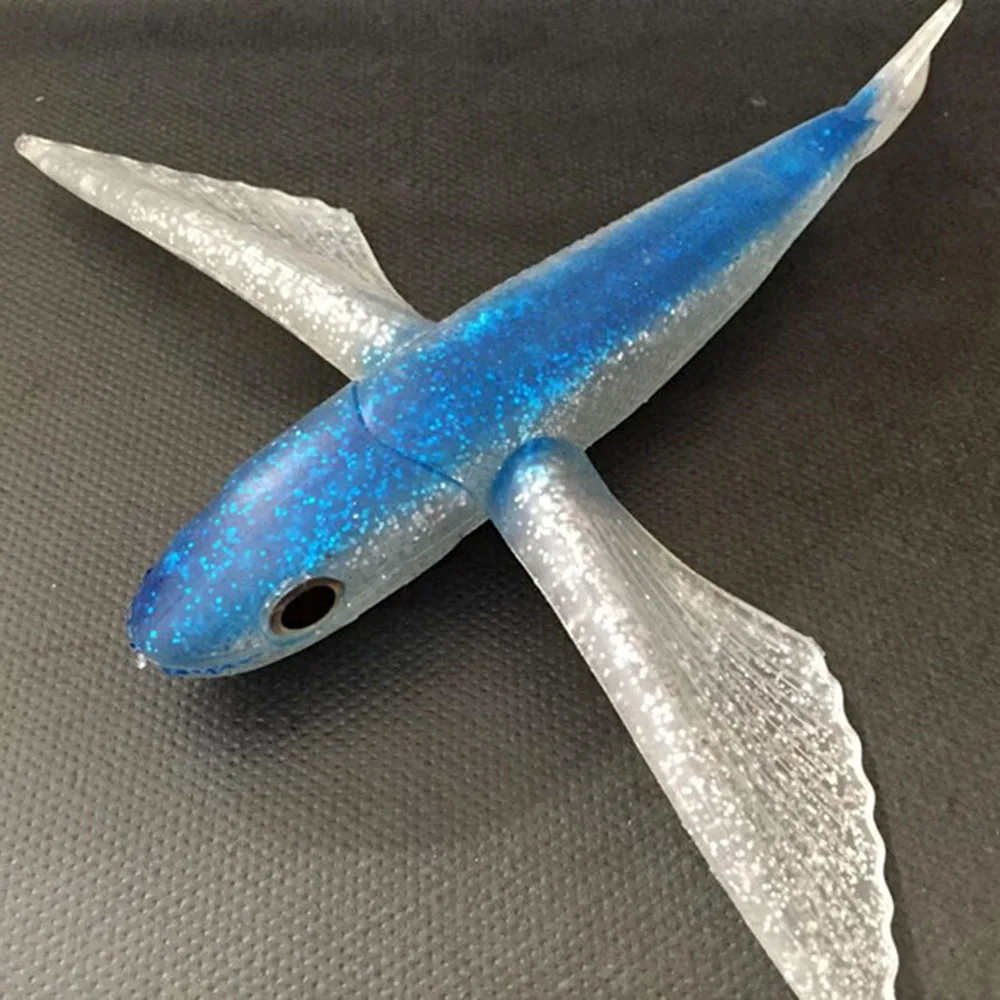 Искусственная Реалистичная мягкая рыболовная приманка летающая искусственная