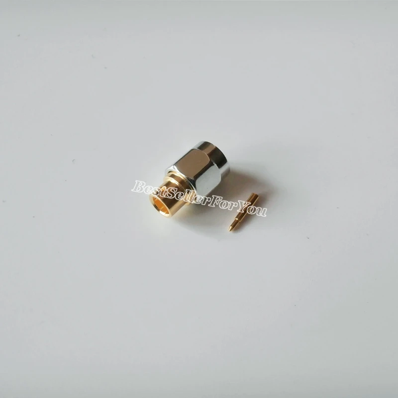 5 шт. высококачественный Полужесткий паяльный разъем SMA RG402 0 141 дюйма кабель RF из