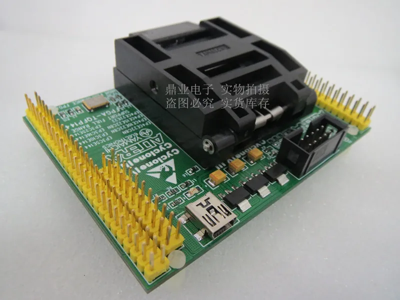 Оригинальное испытательное сиденье Altera IC EP4CE22E22 EP3C25E144 программирование