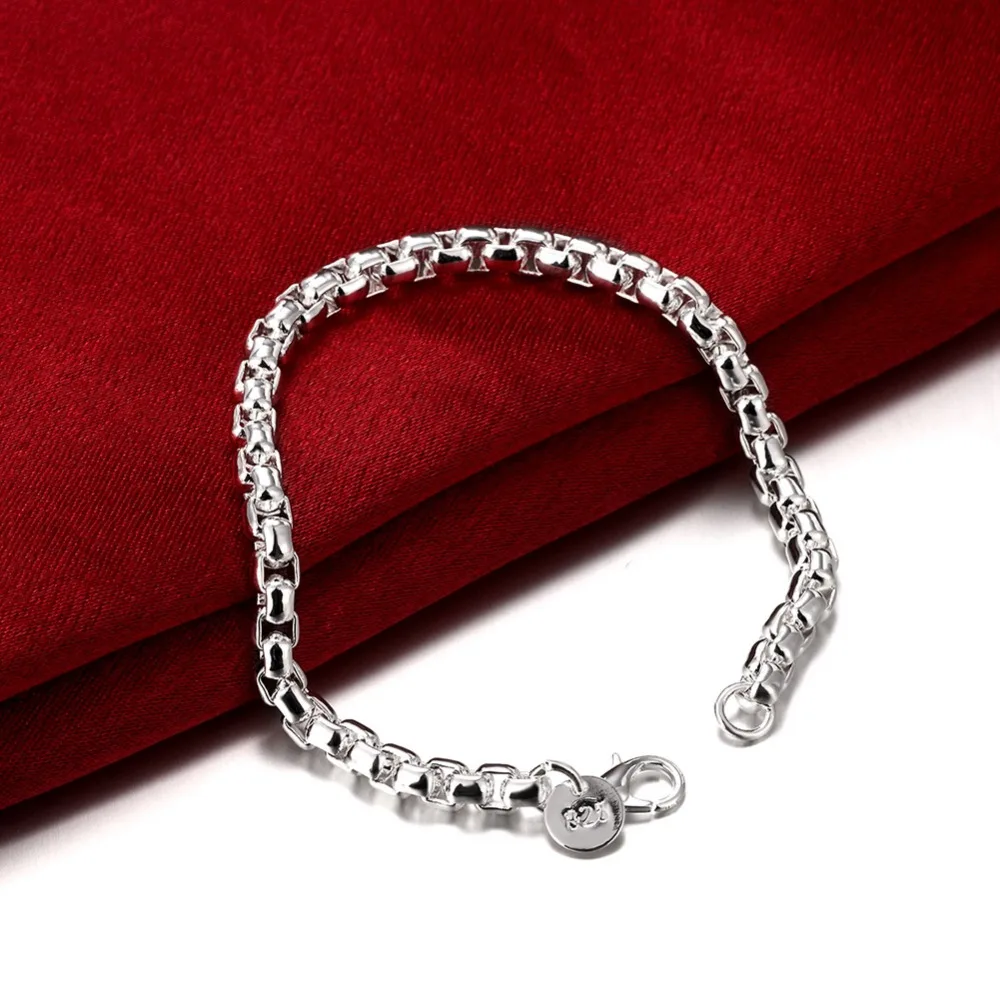 Браслет женский из серебра 925 пробы со сверкающими нитями|bracelets for|bracelets for womenbracelet