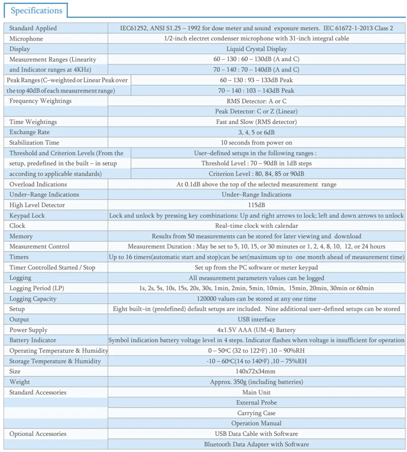 Цифровой ЖК дисплей измеритель уровня шума децибел монитор тестер SL