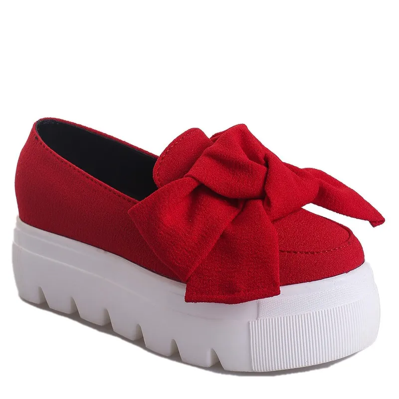 Весенне-осенняя версия женской обуви на платформе удобная женская обувь плоской