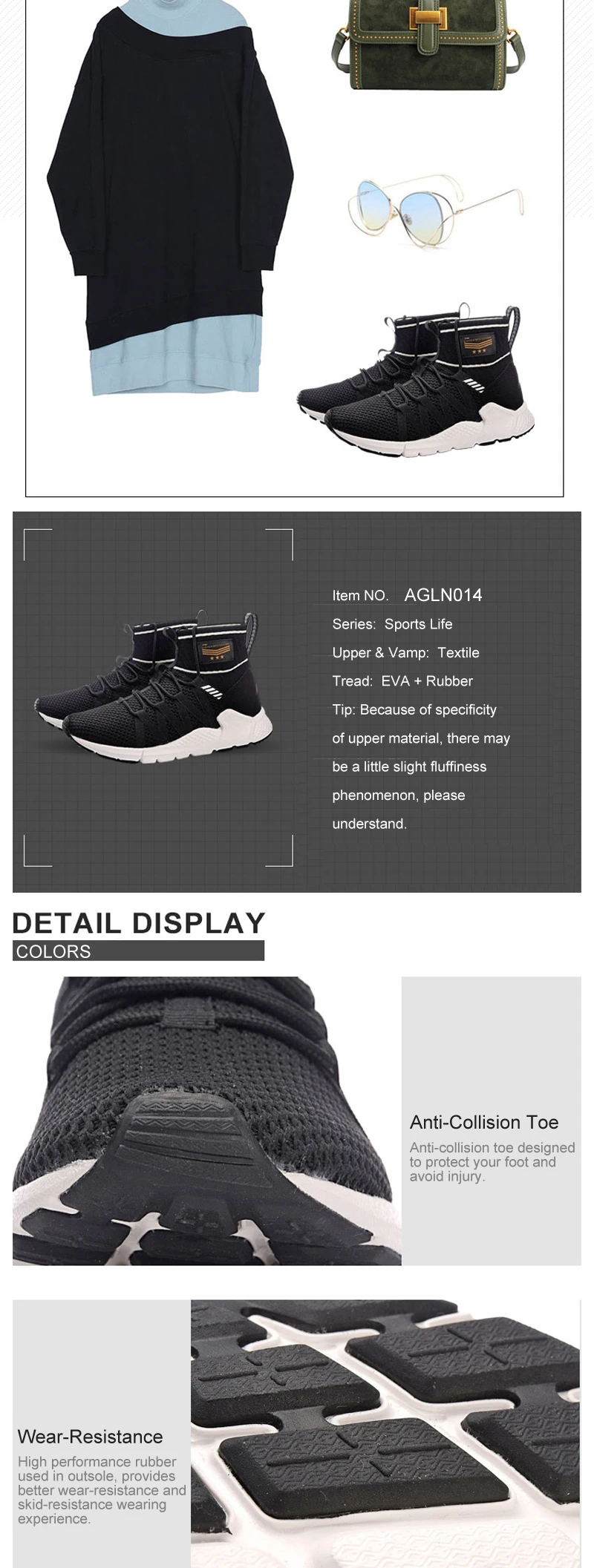 Li-Ning/Женская обувь для образа жизни; удобные кроссовки для фитнеса с дышащей подкладкой; спортивная обувь; AGLN014 YXB145