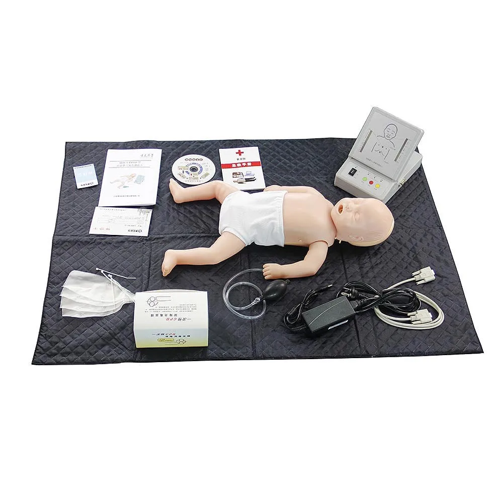 Улучшенный младенческий имитатор сердечно легочная реанимация Newborn