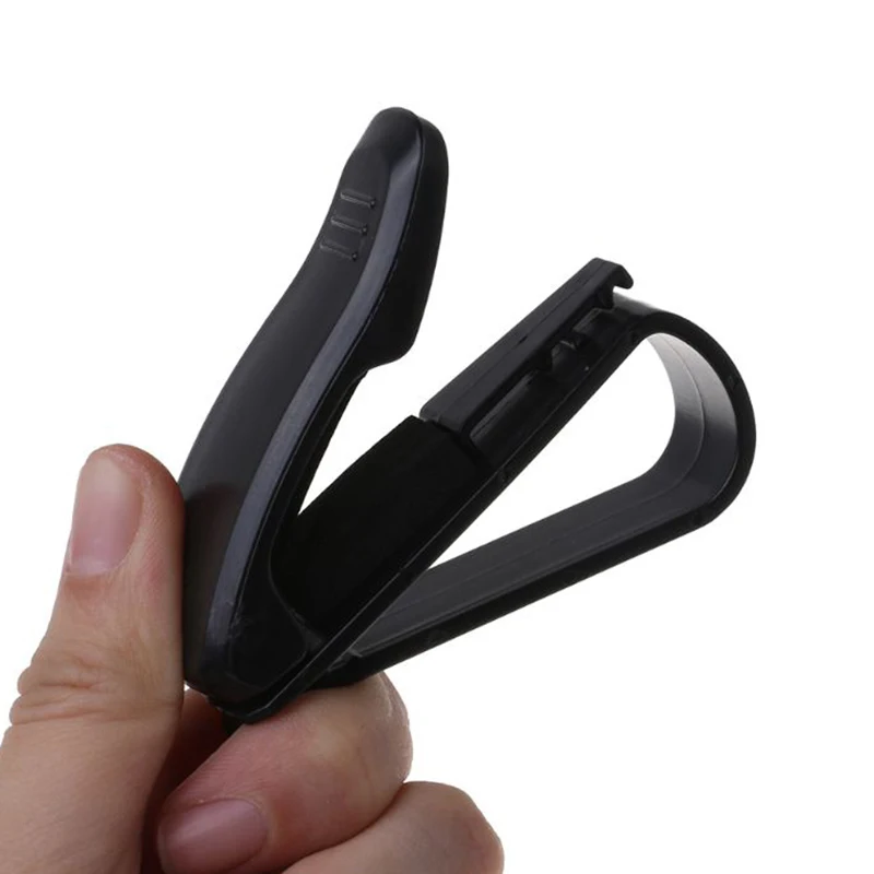 Авто крепеж зажим ABS автомобиль солнцезащитный козырек Солнцезащитные очки банк