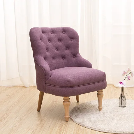 Living Room Sofas Home Furniture solid wood fabric sofa chair single muebles recliner canape salon modern sale | Мебель