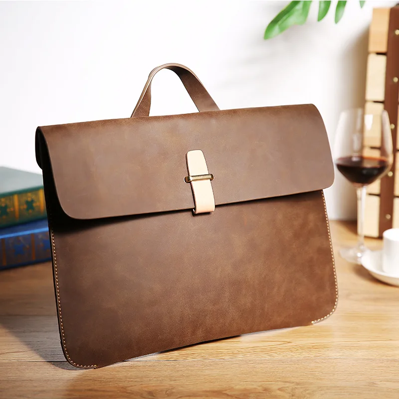 Сумка мессенджер Cartera Trabajo Мужская тонкая из искусственной кожи|Мужские портфели|