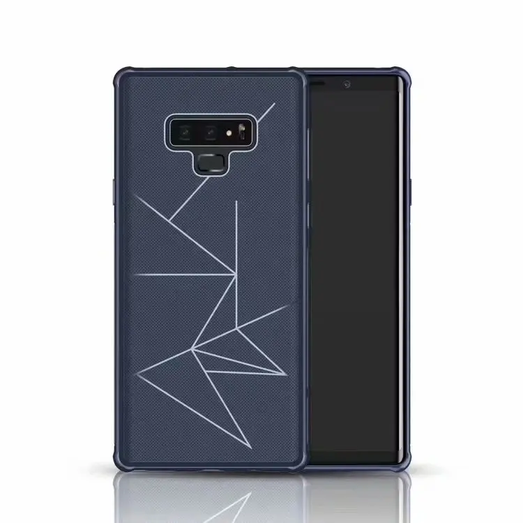 Автомобильный держатель Магнитный чехол для samsung galaxy NOTE 9 A6 A8 2018 J4 J6 S9 S8 плюс мягкая