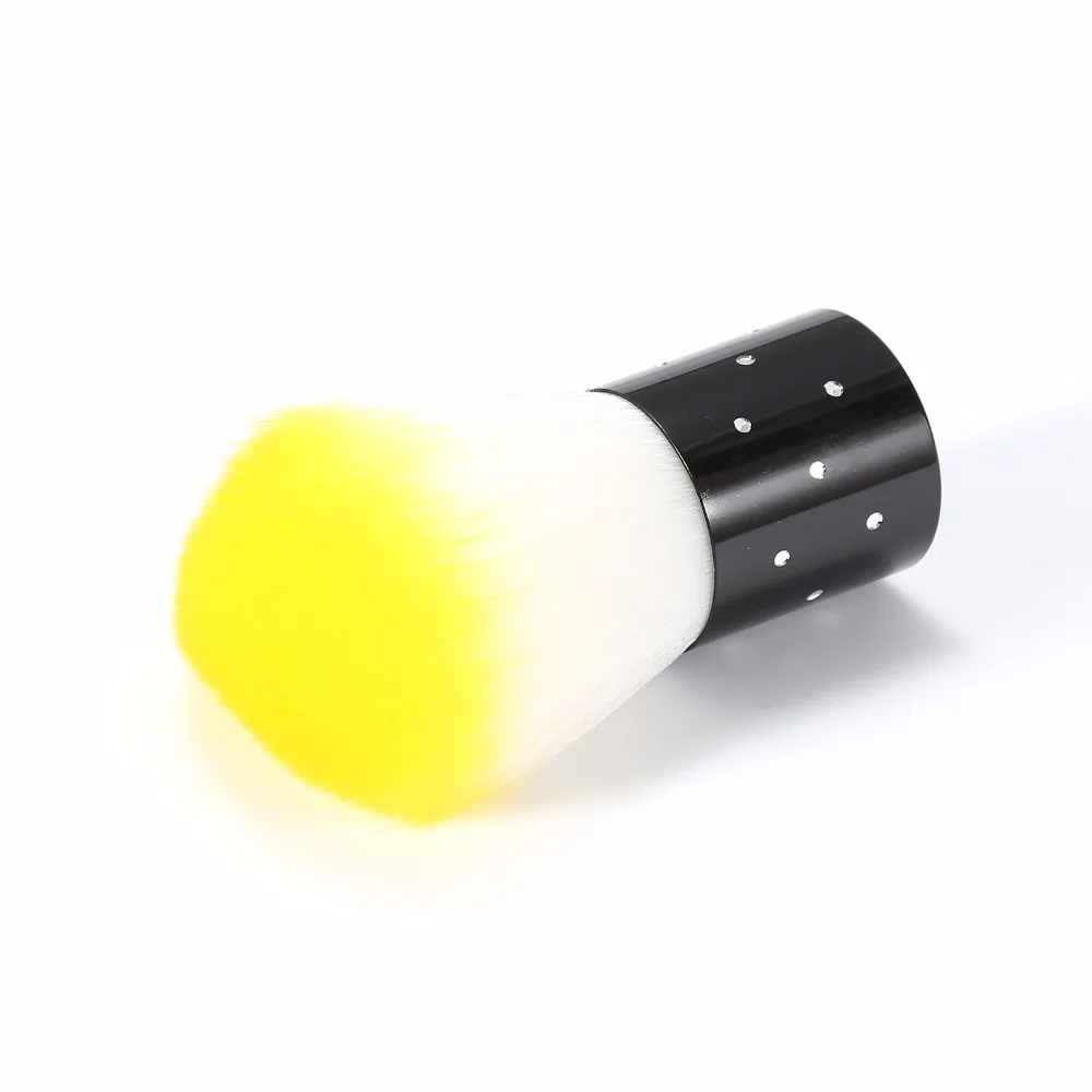 1 шт. профессиональное мягкое косметическое средство для снятия пудры очищающая