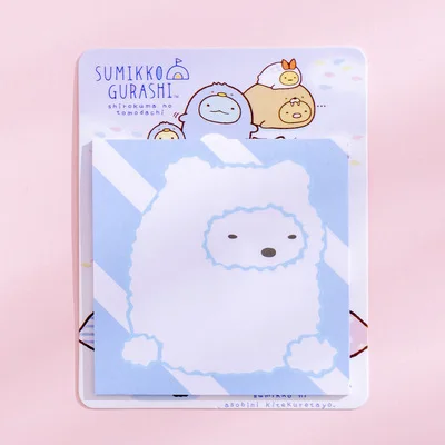 Kawaii Сумико гураши липкие Примечания школьная Памятка коврик милые канцелярские принадлежности планировщик студента DIY N Times блокнот Papeleria Escolar - Цвет: 8