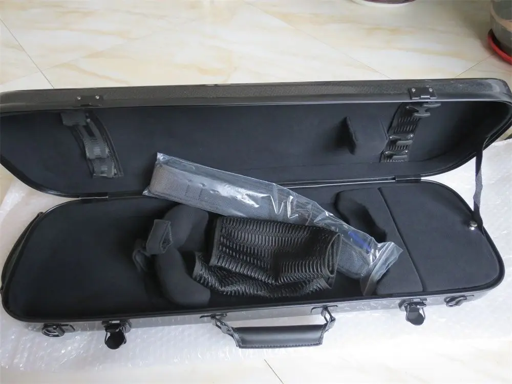 

Strong rectangle high strength fibre violin hard case
