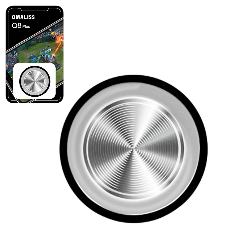 Моющийся контроллер Круглый Портативный присоска Мини Кнопка игровой джойстик