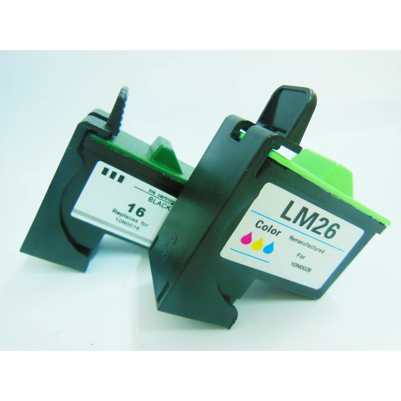 Einkshop для Lexmark 16 26 чернильный картридж Z615 X1100 X1150 X2250 X75 X1200 X1290 Z612 Z614 I3 Z13 Z23 Z25 Z35 |