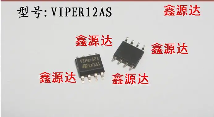 

Shipping.100% VIPER12ASTR-E Подлинная Бесплатная печать на экране VIPER12AS